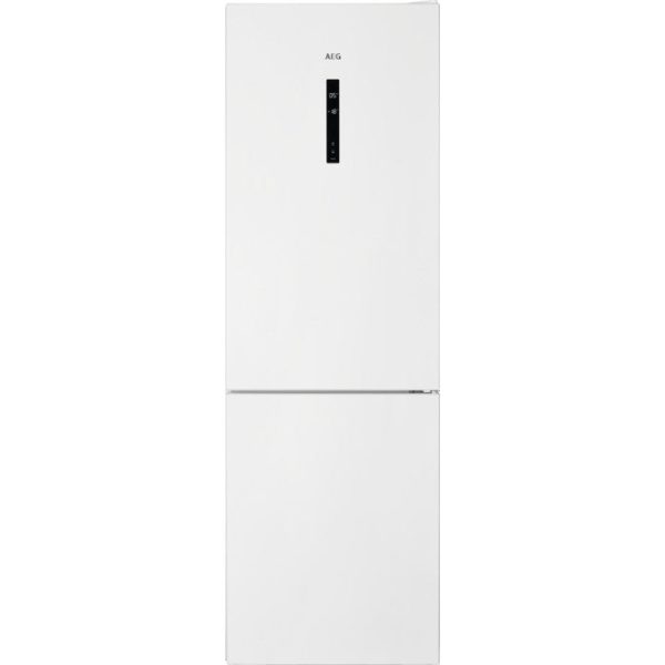 AEG RCB632E5MW 1.86m A++ E No Frost Blanco Nevera Combi Reacondicionado Supply