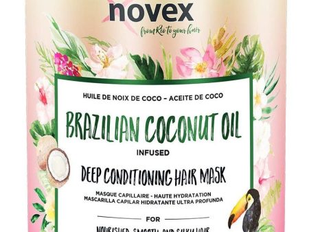 Novex - Mascarilla para el Pelo con Aceite de Coco, 1 kg Embalaje Deteriorado Sale