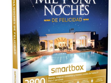 Smartbox - Caja Regalo -MIL Y UNA NOCHES DE FELICIDAD - 1545 masías, conventos y hoteles rurales For Cheap