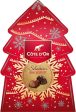 Côte d Or - Mini Bocado de Leche y Praliné Oscuro - Bombones de Navidad - 1 Caja en Forma de Árbol de 130 g Embalaje Deteriorado Fashion