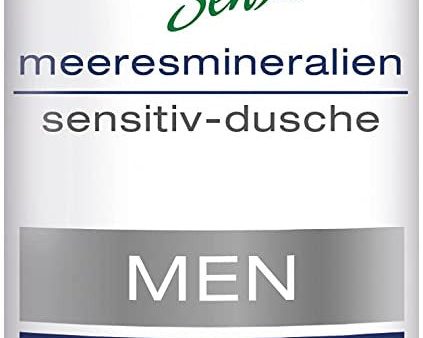 Frosch Senses Men Sea Minerals - Gel de ducha sensible para pieles sensibles, pH neutro y vegano, sin microplástico, cuidado corporal, 300 ml Embalaje Deteriorado Hot on Sale