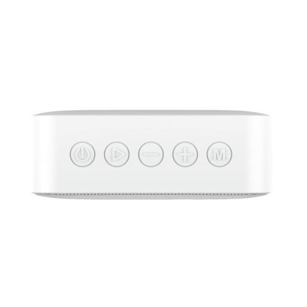 Trust Mobile Altavoz Inalámbrico Bluetooth Zowy Compact Blanco Embalaje Deteriorado Cheap