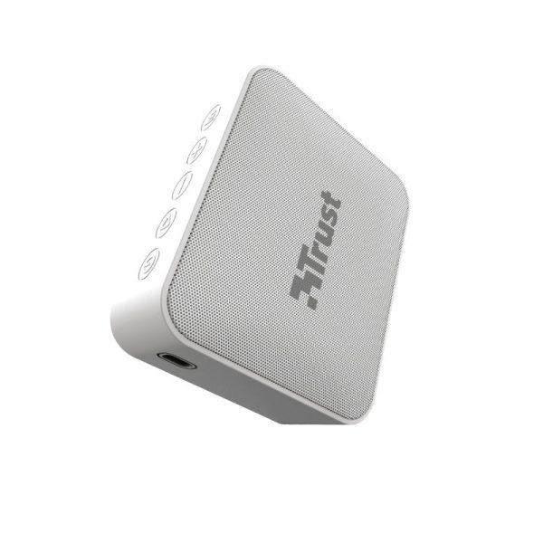 Trust Mobile Altavoz Inalámbrico Bluetooth Zowy Compact Blanco Embalaje Deteriorado Cheap