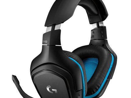 Logitech G432 Binaural Auricular Diadema Gaming For Sale