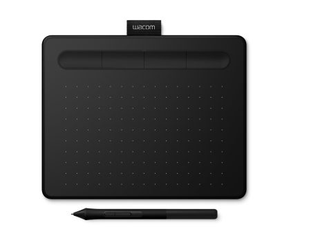 Wacom CTL-4100K-S Intuos Small Negro Tableta Gráfica (Raya en Carcasa) Reacondicionado Cheap