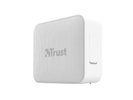 Trust Mobile Altavoz Inalámbrico Bluetooth Zowy Compact Blanco Embalaje Deteriorado Cheap